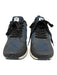 Veja Shoe Size 7 Black & White Synthetic Lace Up Round Toe Runner Shoes Black & White / 7
