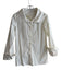 COS Size 2 White Cotton Collar Button Down Long Sleeve Top White / 2