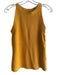 Antonio Melani Size S Dandelion Yellow Rayon Blend Knit Halter Neck Top Dandelion Yellow / S