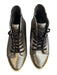 Marc By Marc Jacobs Shoe Size 38 Black & Silver Manmade Material High Top Shoes Black & Silver / 38