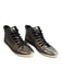 Marc By Marc Jacobs Shoe Size 38 Black & Silver Manmade Material High Top Shoes Black & Silver / 38