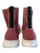Valentino Shoe Size 7.5 Pink Textile Metallic Thread Logo Sock Sneaker Shoes Pink / 7.5