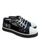 Valentino Shoe Size 8.5 Black Patent Leather Rubber Sole lace up Round Toe Shoes Black / 8.5