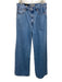 Levi's Size 30 Medium Wash Cotton High Rise Zip Fly Wide Leg Jeans Medium Wash / 30