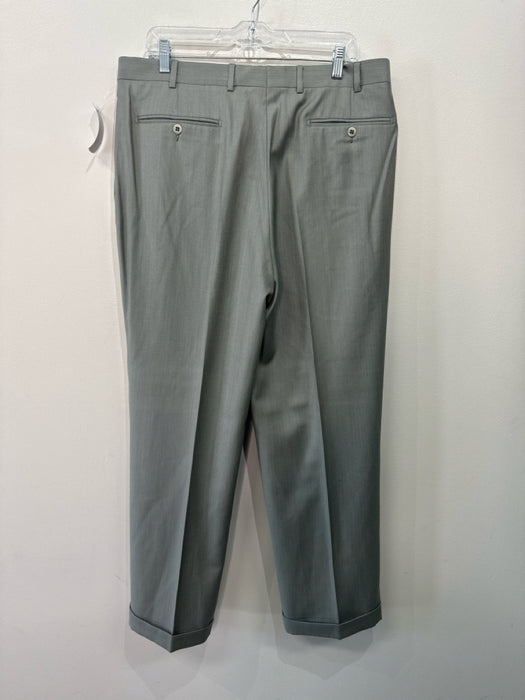 Zanella NWT Size 36 Grey Wool Zip Fly Men's Pants