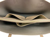 Quince Light Brown Pebble Leather Top Handles Open Top Tote Bag Light Brown / M/L