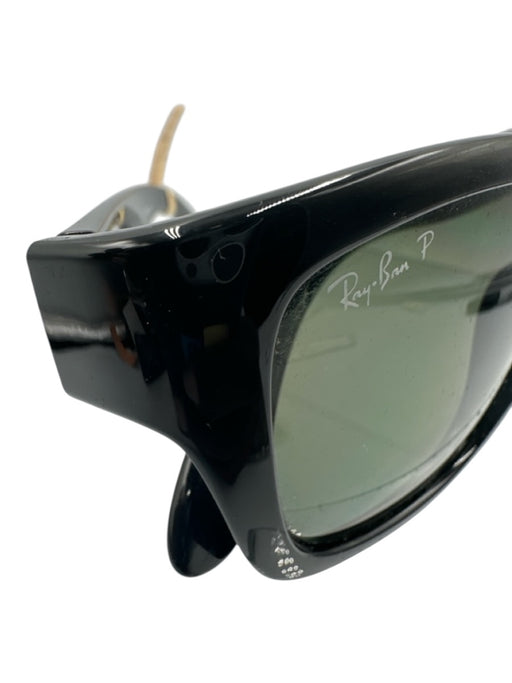 Ray Ban Black Acetate Tinted Polarized Sunglasses Black