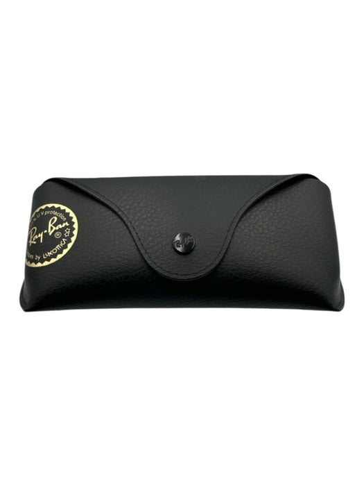 Ray Ban Black Acetate Tinted Polarized Sunglasses Black