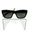 Ray Ban Black Acetate Tinted Polarized Sunglasses Black