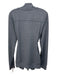 All Saints Size 6 Gray Polyester Blend Ribbed Trim Drawstring Waist Sweater Gray / 6