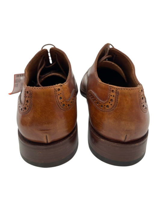 Santoni Shoe Size 9.5 Brown Leather Solid Men's Shoes Brown / 9.5