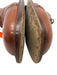 Santoni Shoe Size 9.5 Brown Leather Solid Men's Shoes Brown / 9.5