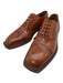 Santoni Shoe Size 9.5 Brown Leather Solid Men's Shoes Brown / 9.5