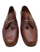 Santoni Shoe Size 10 Brown Leather Solid loafer Men's Shoes Brown / 10