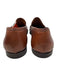 Santoni Shoe Size 10 Brown Leather Solid loafer Men's Shoes Brown / 10