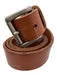 Quorami Brown Leather Solid Men's Belt Brown