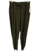 Lululemon Size 6 Olive Green Nylon & Elastane Elastic Drawstring Waist Pants Olive Green / 6