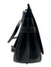Mulberry Black & Gold Pebble Leather Turnlock Crossbody Strap Bag Black & Gold / S