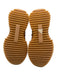 Goccia Shoe Size 37 Brown & White Leather Perforated Platform Sneaker Loafers Brown & White / 37