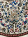 Alice + Olivia Size 10 Cream & Multi Viscose Strapless Floral Embroidery Dress Cream & Multi / 10
