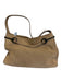 Gucci Tan Leather Horsebit Magnetic Close Shoulder Bag Tan / S
