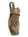 Gucci Tan Leather Horsebit Magnetic Close Shoulder Bag Tan / S