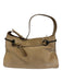 Gucci Tan Leather Horsebit Magnetic Close Shoulder Bag Tan / S