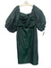 Isabel Marant Size 38 Dark Gray Wool & Cashmere Ribbed Sweetheart Neckline Top Dark Gray / 38