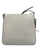 Kate Spade Cream Leather Saffiano Crossbody Bag Cream