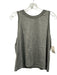 Vuori Size L Grey Poly Blend Heathered Sleeveless Athletic Top Grey / L