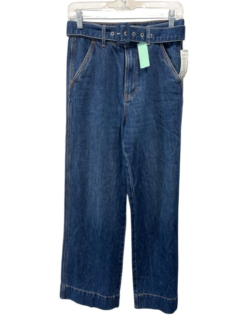 Veronica Beard Jeans Size 26 Medium dark wash Cotton Denim High Rise Jeans Medium dark wash / 26