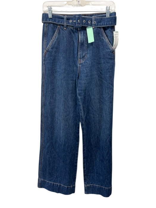 Veronica Beard Jeans Size 26 Medium dark wash Cotton Denim High Rise Jeans Medium dark wash / 26
