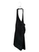 NBD Size M Black Polyester Blend Halter Neck Side Zip Dress Black / M