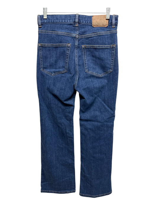Jeanerica Size 27 Med Dark Wash Cotton Denim Straight Cut Jeans Med Dark Wash / 27