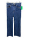 Jeanerica Size 27 Med Dark Wash Cotton Denim Straight Cut Jeans Med Dark Wash / 27
