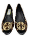 Tory Burch Shoe Size 7.5 Beige & Brown Ponyhair Cheetah Peep Toe Wedges Beige & Brown / 7.5
