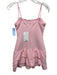 Likely Size 0 Light Pink Polyester Blend Spaghetti Strap Tiered Skirt Dress Light Pink / 0