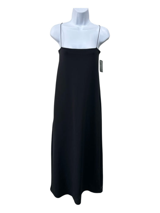 The Row Size XS Black Polymide Blend Strapless Interior Bra Sheath Fitted Dress Black / XS