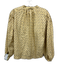 Sea New York Size XS Yellow, Green, Red Cotton Long puff sleeve Floral Print Top Yellow, Green, Red / XS