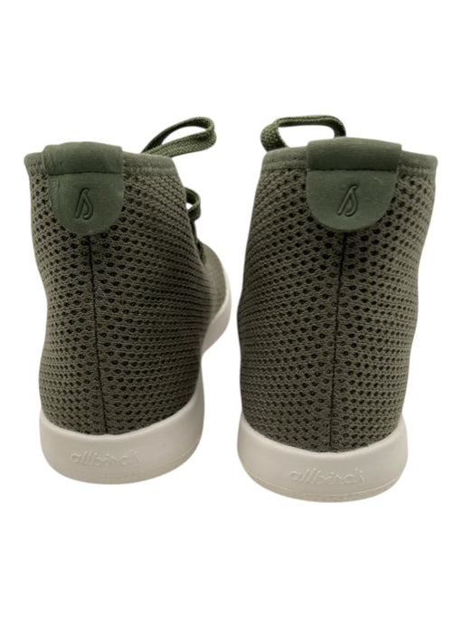 Allbirds Shoe Size 5 Green & White Textile Foam Sole Perforated Lace Up Sneakers Green & White / 5