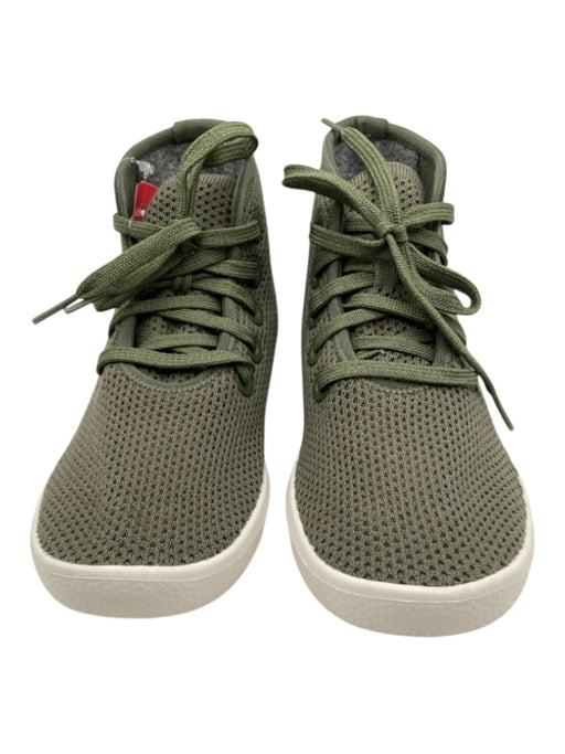 Allbirds Shoe Size 5 Green & White Textile Foam Sole Perforated Lace Up Sneakers Green & White / 5