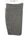 Ann Mashburn Size 6 Gray, Black, Blue Wool High Rise Plaid Midi Pencil Skirt Gray, Black, Blue / 6