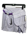 Nike Size XS Purple Nylon Mini Cargo Buckle Detail Wrap Skirt Purple / XS