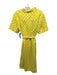 Lisa Marie Fernandez for Target Size Medium Yellow & White Linen & Rayon Dress Yellow & White / Medium