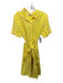 Lisa Marie Fernandez for Target Size Medium Yellow & White Linen & Rayon Dress Yellow & White / Medium