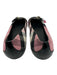 Burberry Shoe Size 36 Pink & Black Canvas Novacheck Buckle GHW ballet Flats Pink & Black / 36