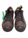 Thursday Shoe Size 9 Brown Leather Low Top Lace Up Sneakers Brown / 9