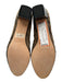 Brunate Shoe Size 39 Taupe Brown Suede Block Heel Laser Cut Overlay Pumps Taupe Brown / 39