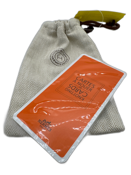 Hermes Orange Paper Cards Other Orange
