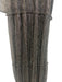 Sabina Musayev Size XS Silver & Multi Polyester Tiered Sleeveless Belt Inc Dress Silver & Multi / XS